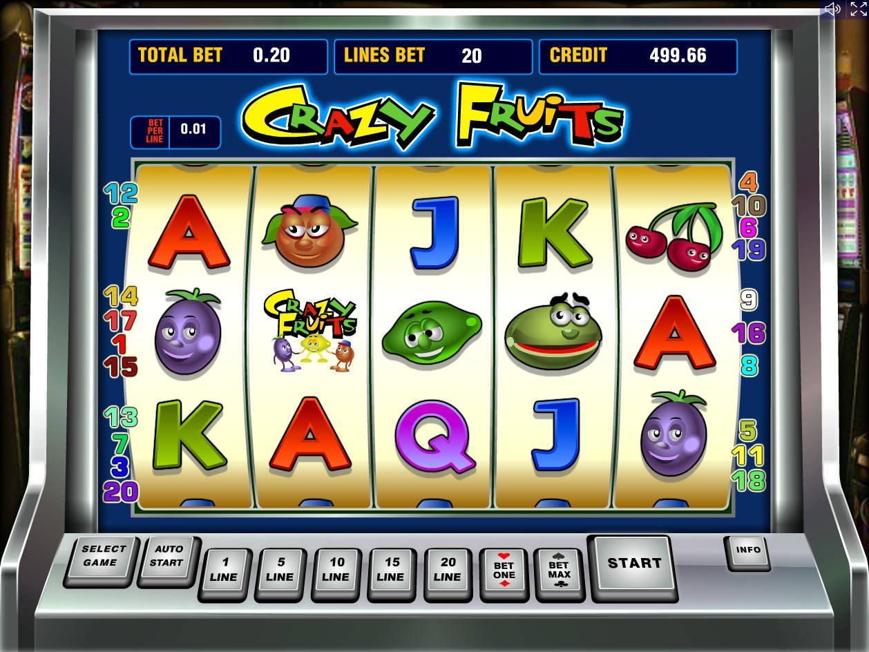 Video Slot Machines Free Online